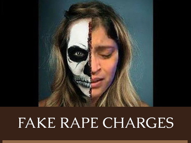Fake Rape Charges