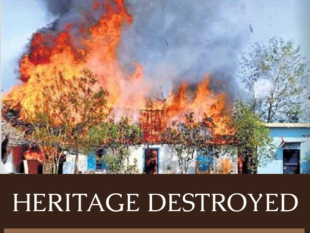 Destruction of Heritage