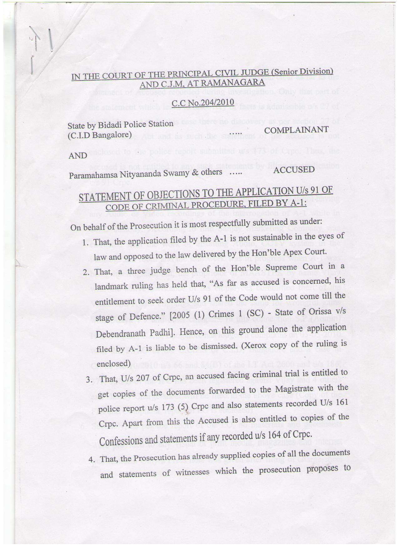 CID-objections-to-interrogation-tapes-page-001