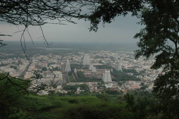 tiruvannamalai-arunachaleswarar-temple-viewfromhill