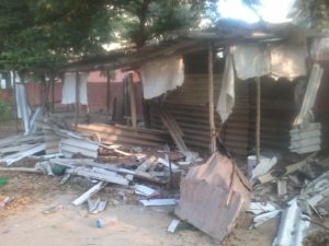 Aadheenam property destroyed