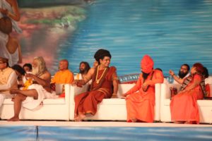 36. Kumbh Mela 2016, Ujjain - Various spiritual leaders, dignitaries meeting H.H. Paramahamsa Nithyananda during the Kumbh Mela