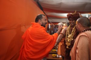 47. Paramahamsa Nithyananda with other leaders and contributors (1)
