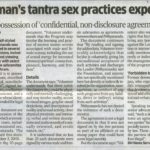 Deccan Herald_Apr 13 2010_Pg 4_Godmans tantra sex practices exposed_Bangalore