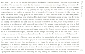 Excerpt of the Book by False Rape Accuser, Aarathi Rao, where she claims - God is her son? 